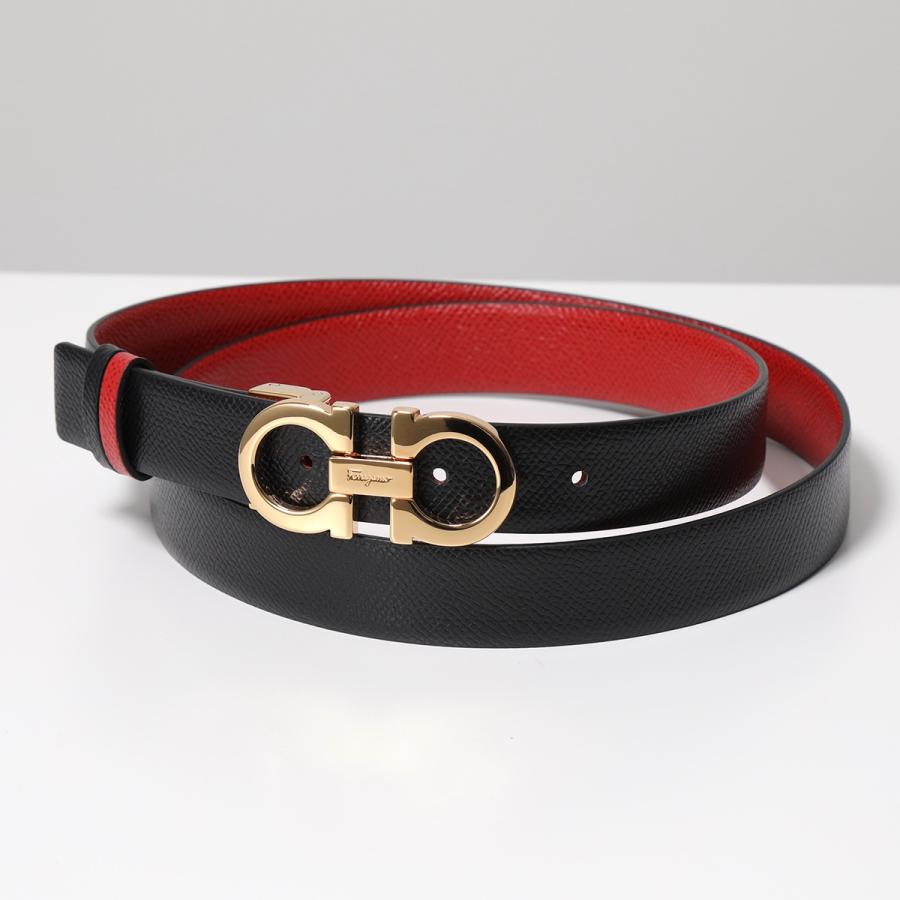 SALVATORE FERRAGAMO フェラガモ ベルト 23 A565 レディース レザー