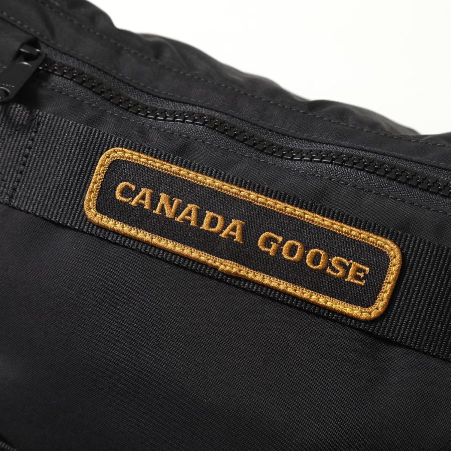 CANADA GOOSE カナダグース ボディバッグ 8833U Waist Pack メンズ ベルトバッグ ウエストポーチ ロゴパッチ ナイロン 鞄 61/BLACK｜s-musee｜12