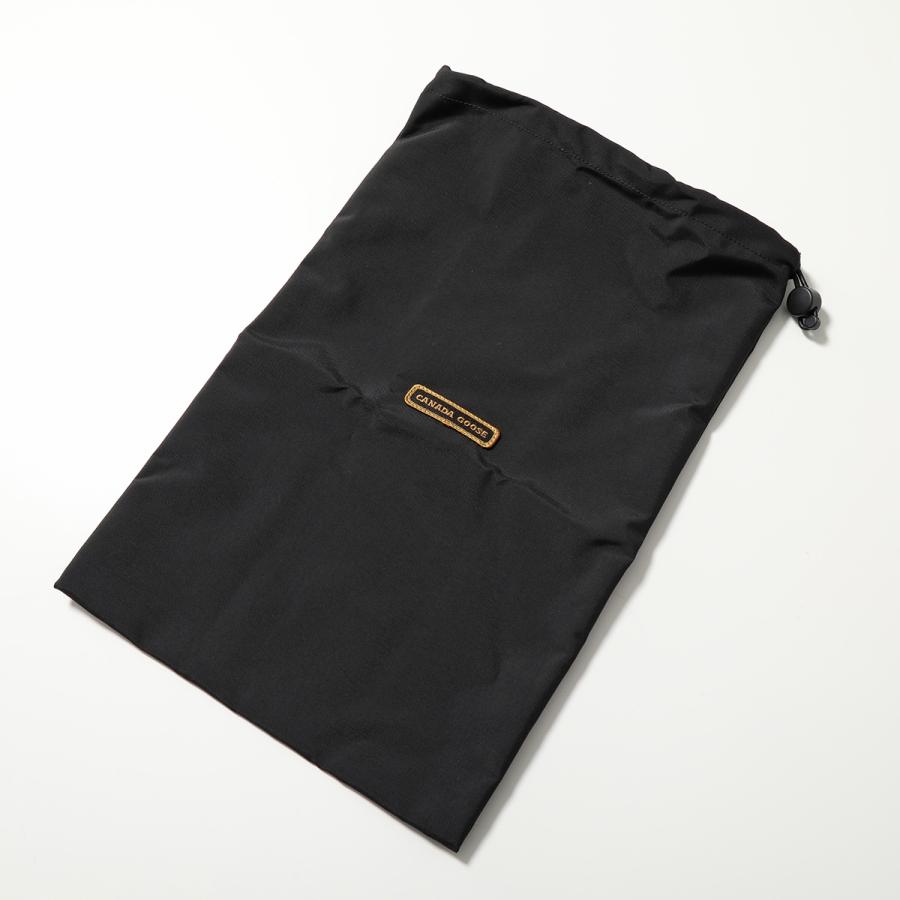   カナダグース ボディバッグ 黒 CANADA GOOSE - 新品 カナダグース CANADA GOOSE ウエストバッグ