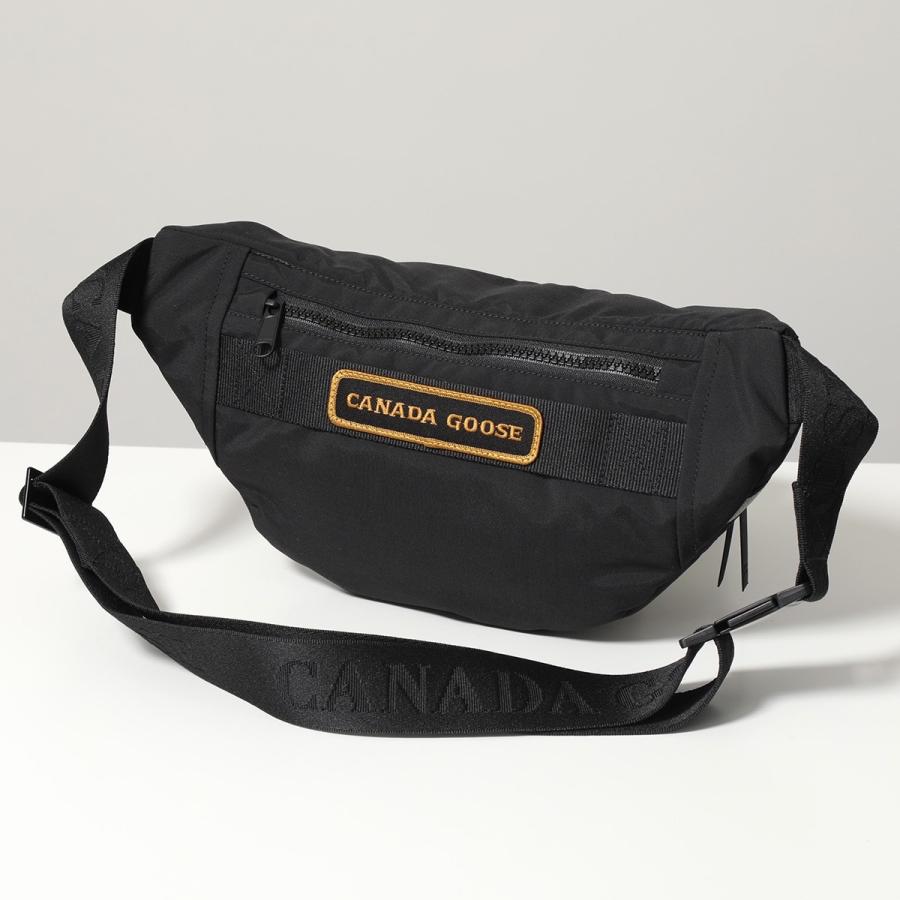 CANADA GOOSE カナダグース ボディバッグ 8833U Waist Pack メンズ ベルトバッグ ウエストポーチ ロゴパッチ