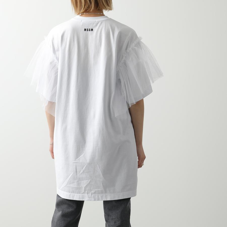 MSGM エムエスジーエム 半袖 Tシャツ 3241MDA79 レディース カットソー 