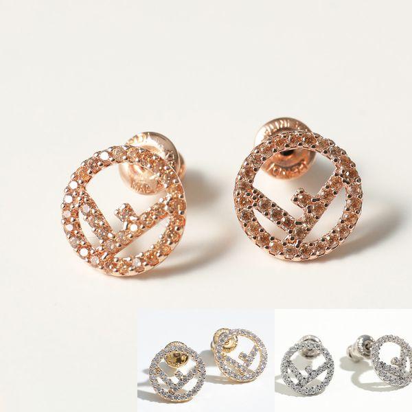 FENDI フェンディ ピアス F IS FENDI 8AG738 6DM レディース ロゴ  