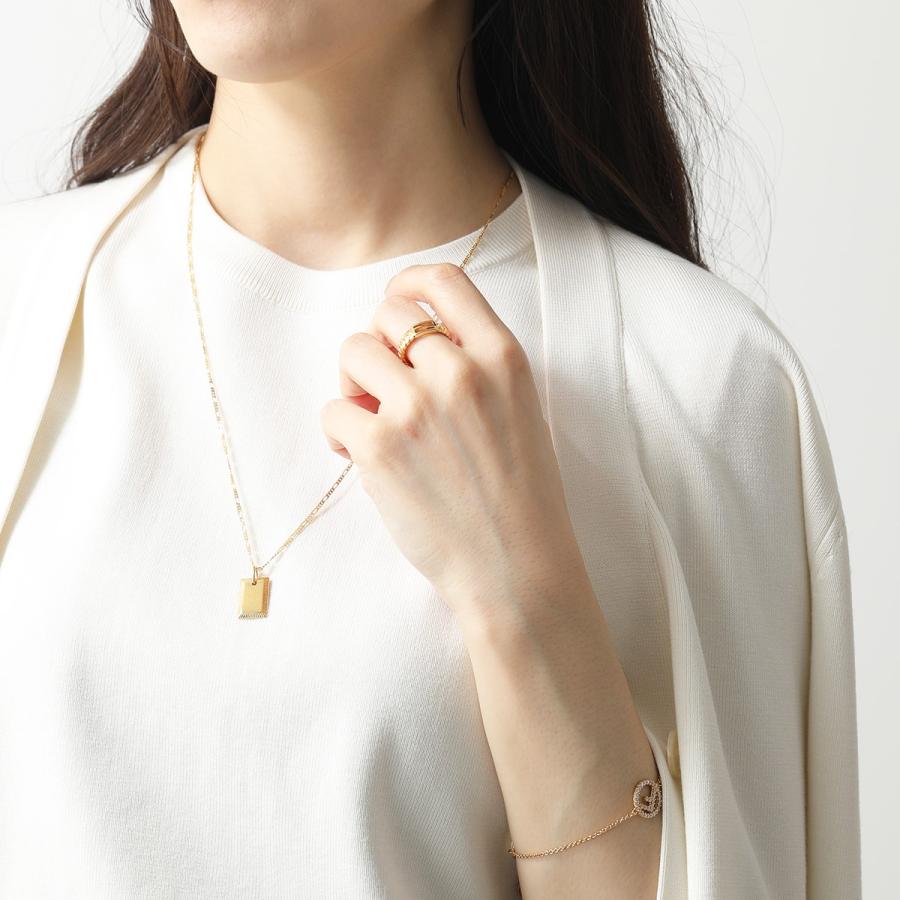 FENDI（フェンディ） リング 8AG983 B08 レディース バゲット FFロゴ