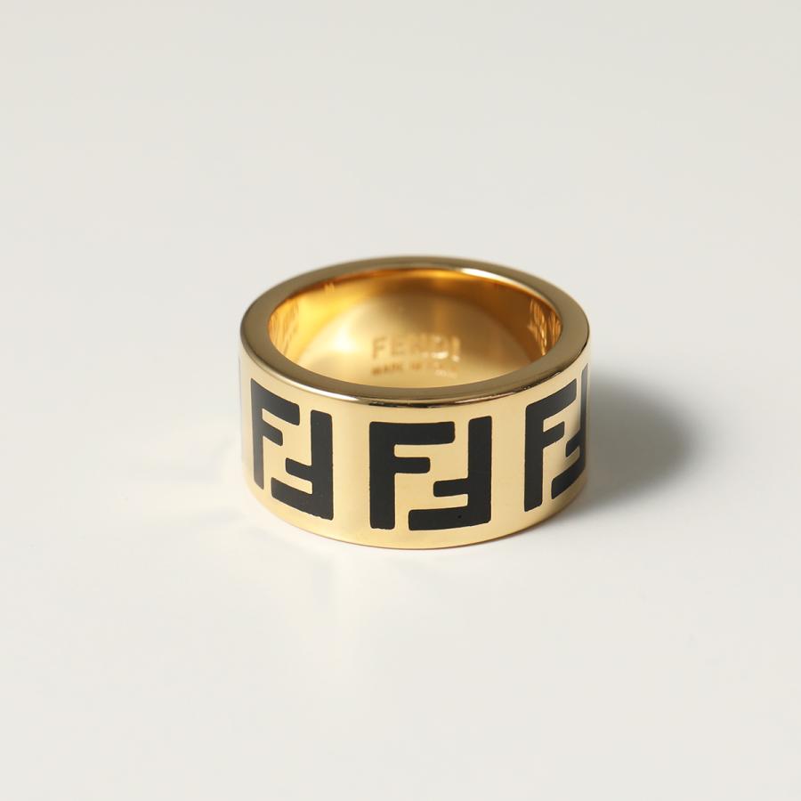 FENDI フェンディ リング 8AG945 TL9 レディース FFロゴ メタル FENDI フェンディ リング 8AG945 TL9 レディース FFロゴ メタル