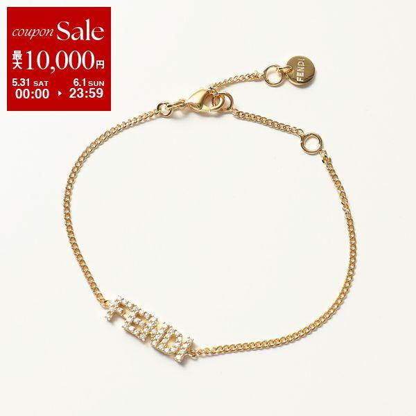 FENDI フェンディ ブレスレット 8AH257 A44G レディース ロゴ FENDI フェンディ ブレスレット 8AH257 A44G レディース ロゴ