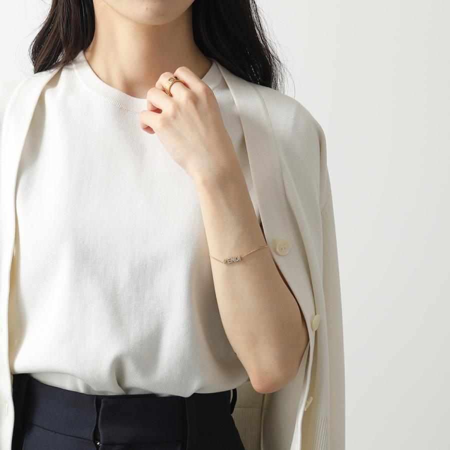 FENDI フェンディ ブレスレット 8AH257 A44G レディース ロゴ FENDI フェンディ ブレスレット 8AH257 A44G レディース ロゴ