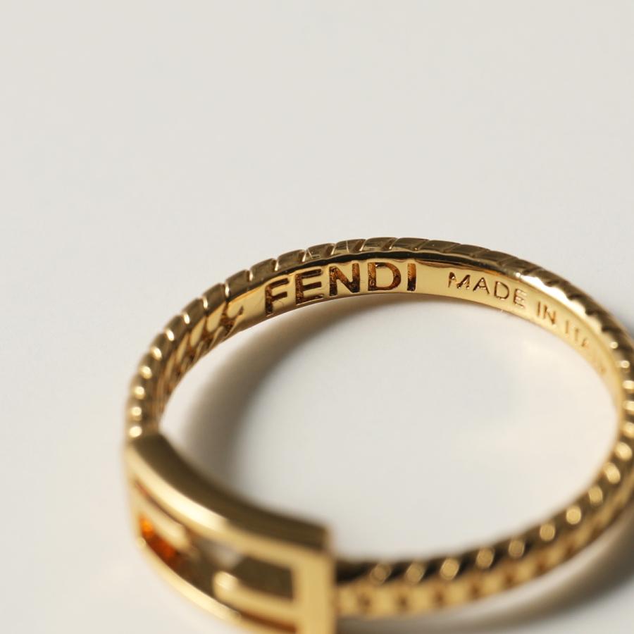 FENDI フェンディ リング 8AG982 B08 レディース FFロゴ FENDI フェンディ リング 8AG982 B08 レディース FFロゴ