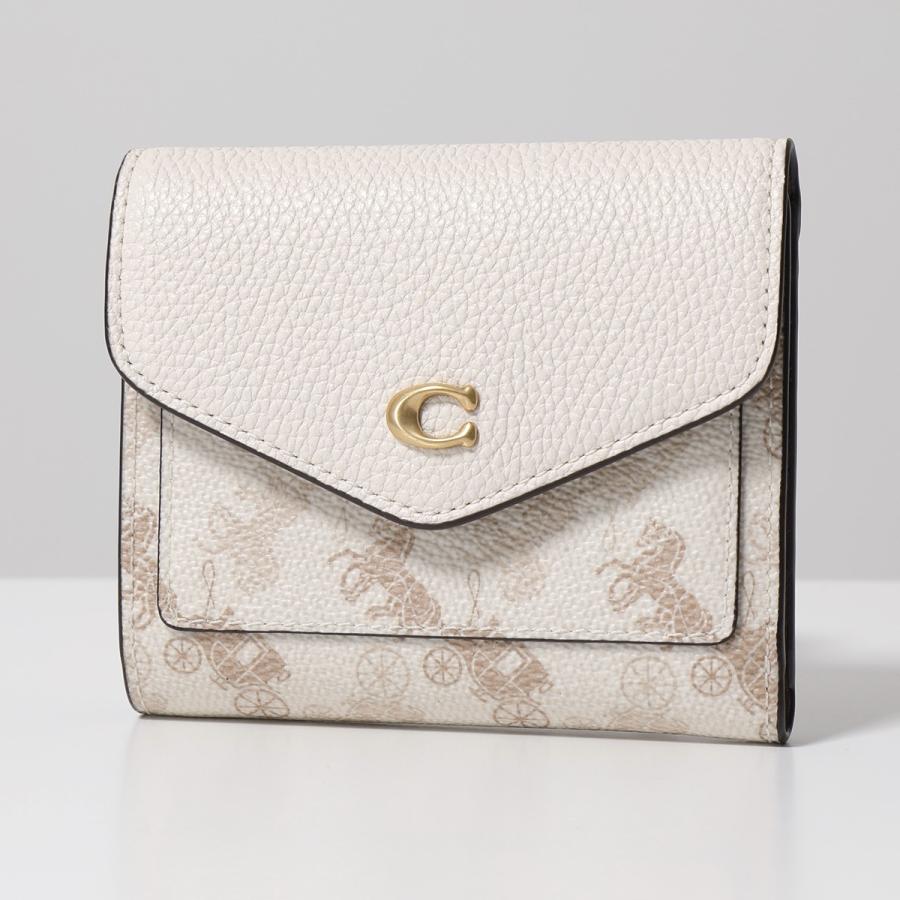 COACH コーチ 二つ折り財布 C3161 レディース ウィン スモール