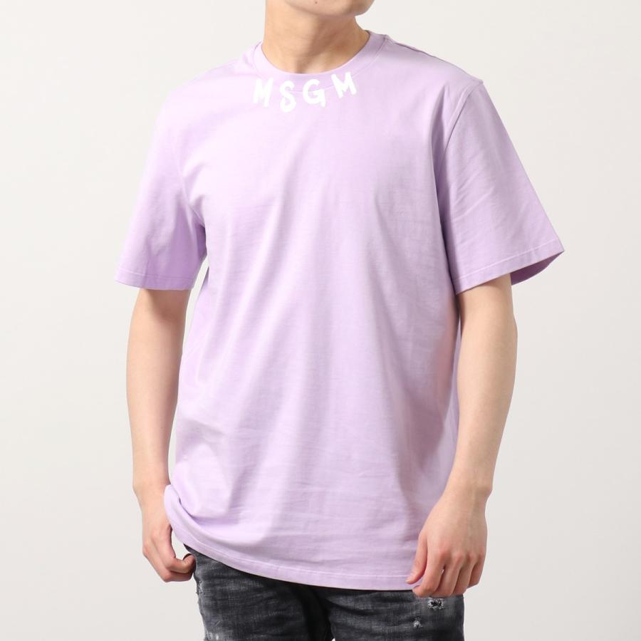 MSGM エムエスジーエム 半袖 Tシャツ 3240MM96 メンズ カットソー 