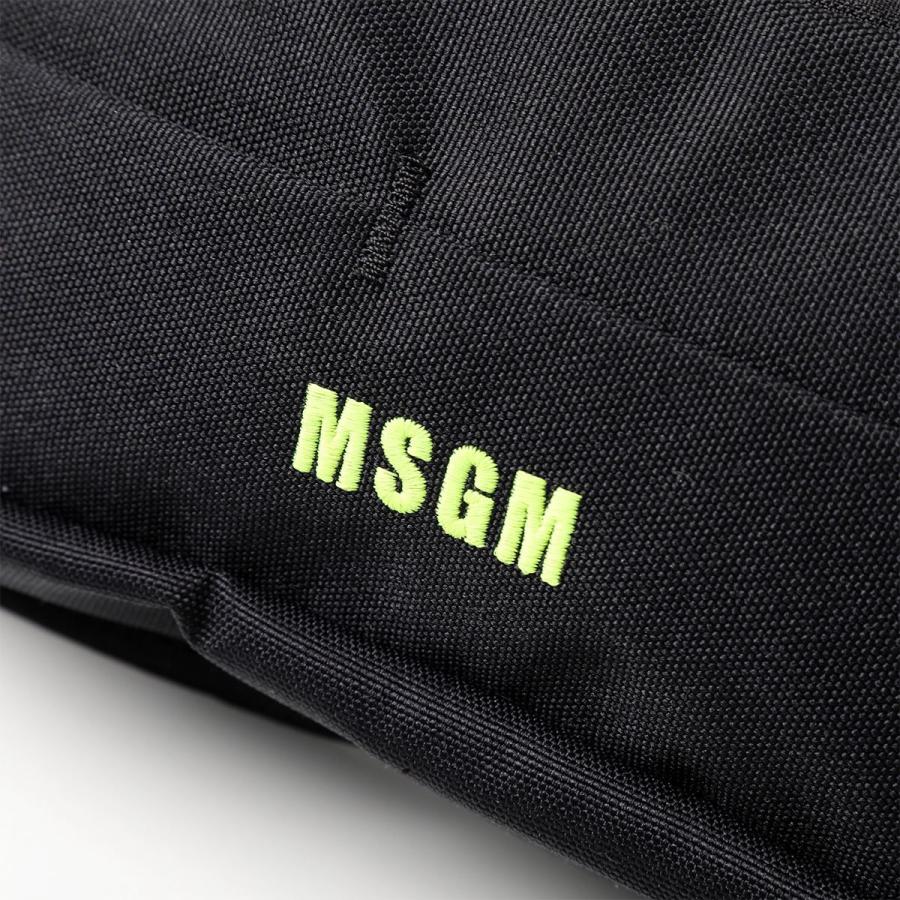 MSGM エムエスジーエム ボディバッグ 3240MZ14 メンズ ベルトバッグ 