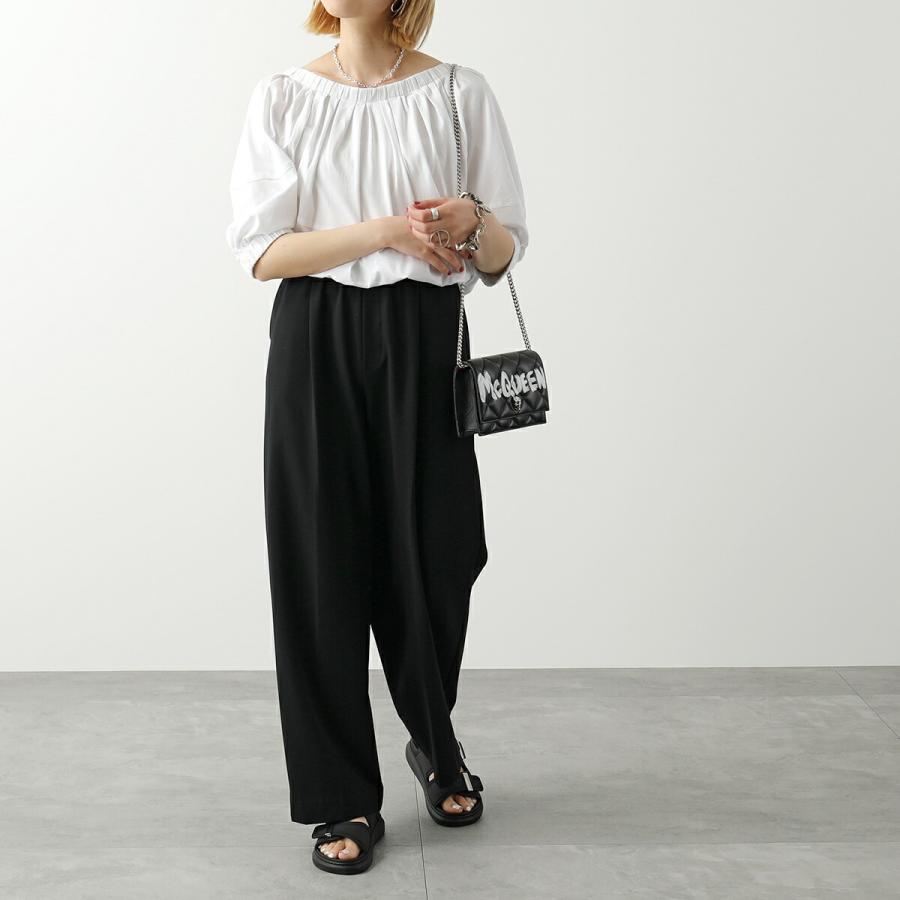 ALEXANDER MCQUEEN アレキサンダー・マックイーン サンダル 658063 W4Q51 レディース ハイブリッドスライド ラバー ロゴ 靴 靴 靴 1081の画像