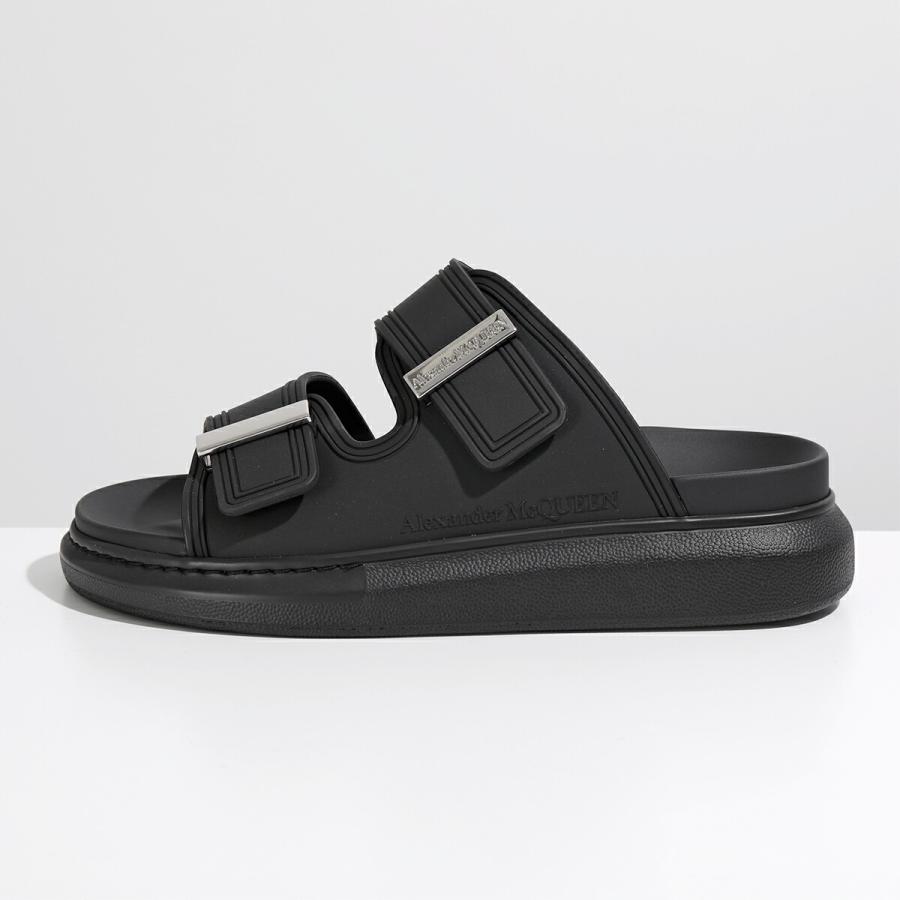 Alexander McQueen　アレキサンダーマックイーン　メンズサンダル黒 Alexander McQueen（アレキサンダーマックイーン） サンダル 658063