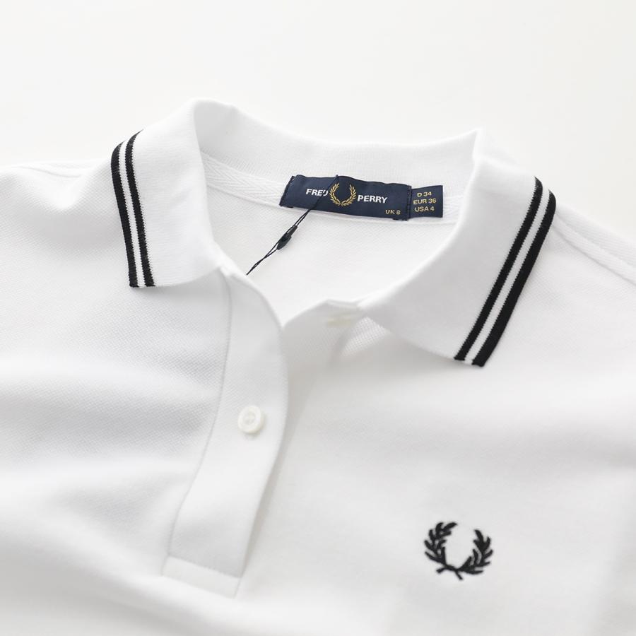 FRED PERRY（フレッドペリー） ポロシャツ TWIN TIPPED FRED PERRY