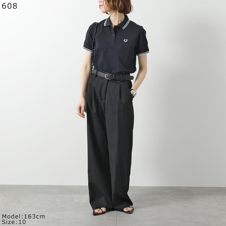 FRED PERRY（フレッドペリー） ポロシャツ TWIN TIPPED FRED PERRY