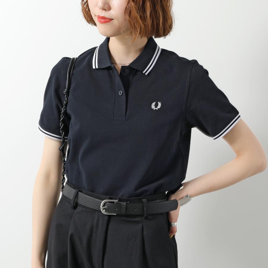 【美品•XL】フレッドペリー ポロシャツ 紺色 ヒットユニオン 刺繍ロゴ 鹿の子 FRED PERRY（フレッドペリー） ポロシャツ 英国製 半袖 メンズ M12