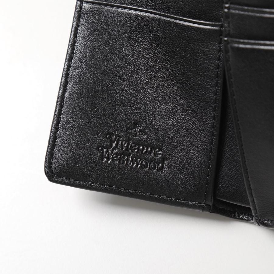 Vivienne Westwood（ヴィヴィアンウエストウッド） 二つ折り財布 DERBY
