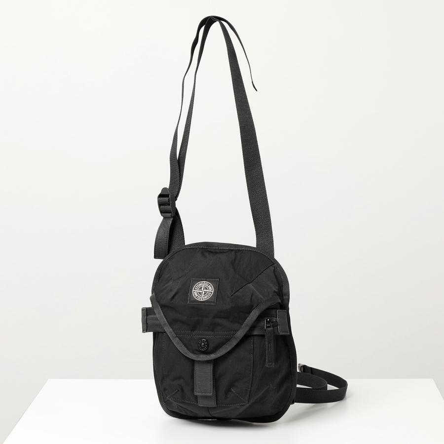 STONE ISLAND ストーンアイランド ショルダーバッグ NYLON TWILL STONE ISLAND ストーンアイランド ショルダーバッグ NYLON TWILL