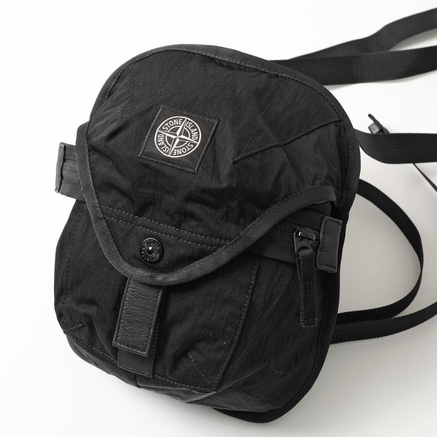STONE ISLAND ストーンアイランド ショルダーバッグ NYLON TWILL STONE ISLAND ストーンアイランド ショルダーバッグ NYLON TWILL