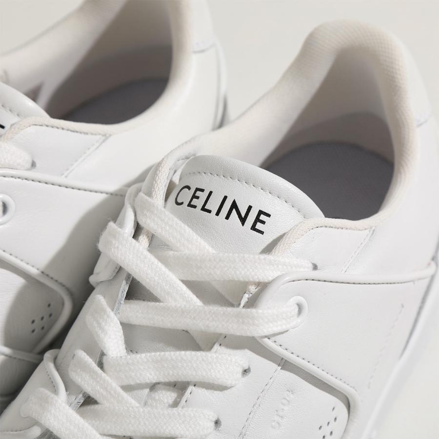 CELINE セリーヌ スニーカー CT-04 346483338C.01OP メンズ レザー ローカット ロゴ シューズ ラウンドトゥ 靴 01OP/OPTIC-WHITE｜s-musee｜07