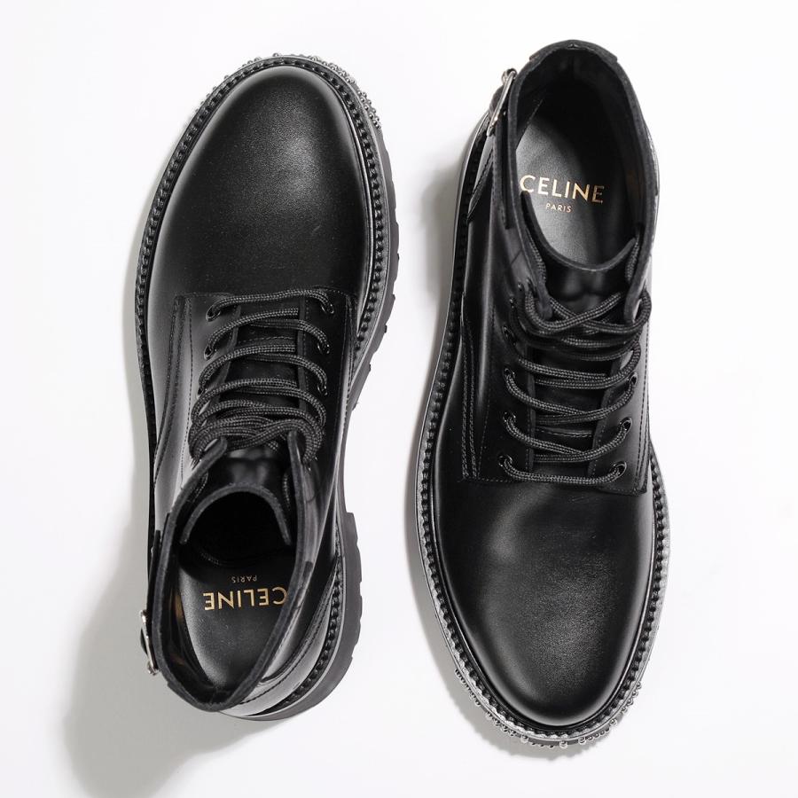 CELINE セリーヌ レースアップブーツ BULKY バルキー 345983579C CELINE セリーヌ レースアップブーツ BULKY バルキー 345983579C