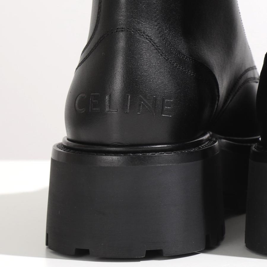 CELINE セリーヌ レースアップブーツ BULKY バルキー 345983579C CELINE セリーヌ レースアップブーツ BULKY バルキー 345983579C