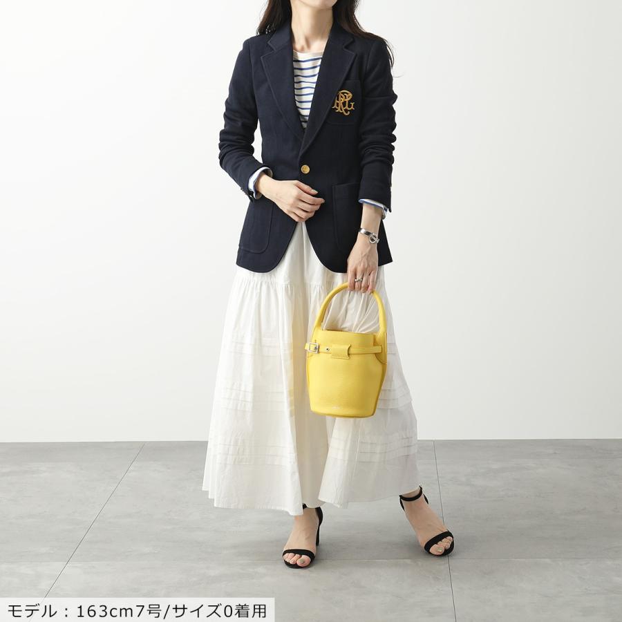 POLO Ralph Lauren ポロ ラルフローレン テーラードジャケット 211795348 レディース 胸ポケット ロゴ刺繍 コットン ...