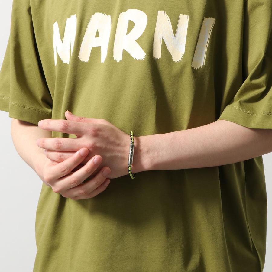 MARNI（マルニ） ブレスレット BRZB0013A0 P3000 メンズ レザー
