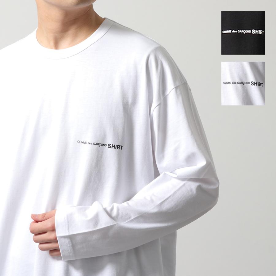 COMME des GARCONS コムデギャルソン 長袖Tシャツ FI T016 COMME des GARCONS コムデギャルソン 長袖Tシャツ FI T016