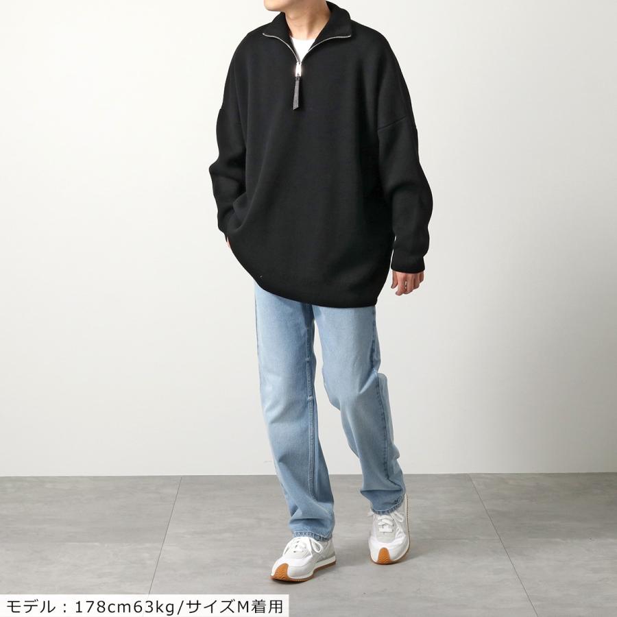 LOEWE ロエベ ハーフジップ ニット H526Y14KAC メンズ ウール LOEWE ロエベ ハーフジップ ニット H526Y14KAC メンズ ウール