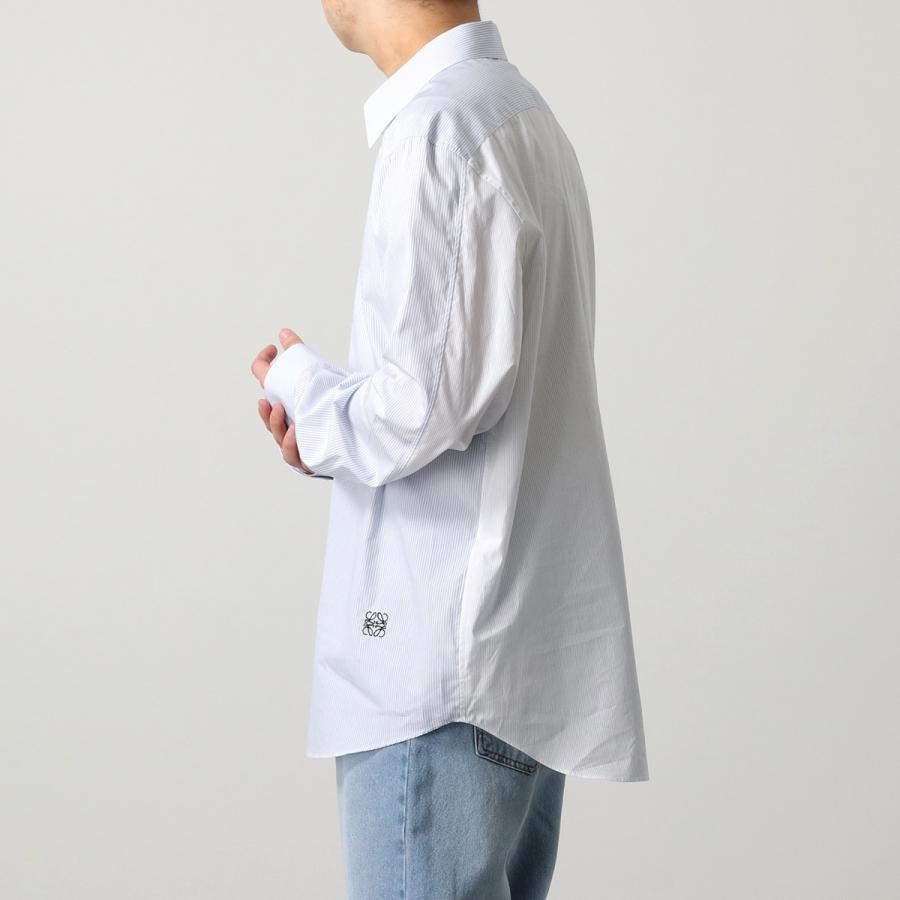 LOEWE ロエベ シャツ PATCHWORK H526Y05W72 メンズ パッチワーク LOEWE ロエベ シャツ PATCHWORK H526Y05W72 メンズ パッチワーク