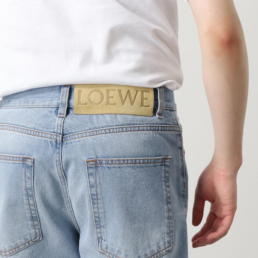 LOEWE ロエベ ジーンズ H526Y11X16 メンズ テーパード ライト 
