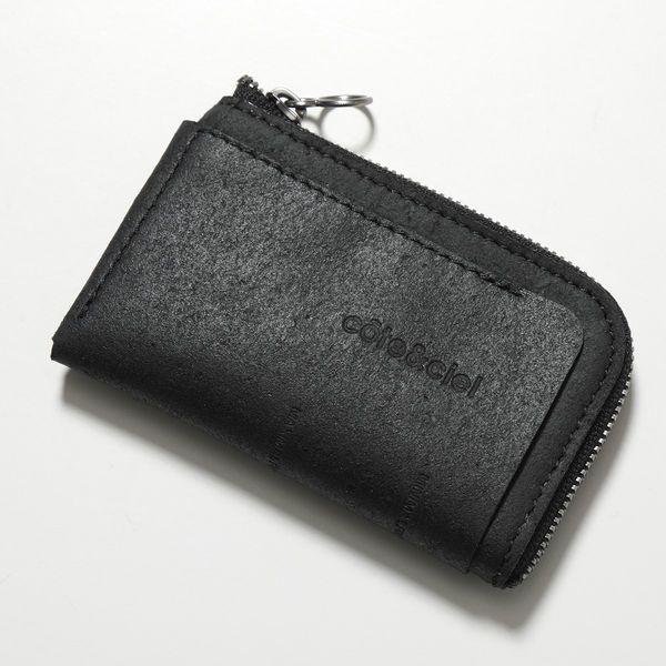 Cote&Ciel コートエシエル コインケース ZIPPERED WALLET RECYCLED LEATHER 28951 メンズ 小銭
