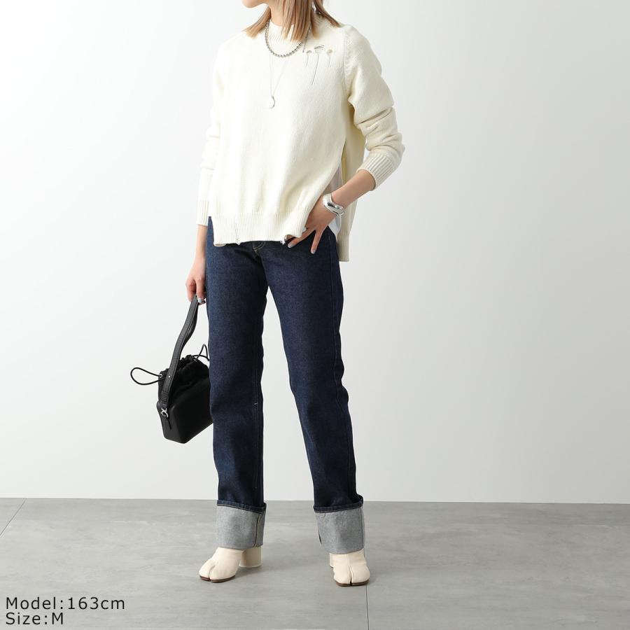 マルジェラ　ニット　S　 ラグランスリーブ 楽天市場】メゾン マルジェラ Maison Margiela ニット セーター クルー