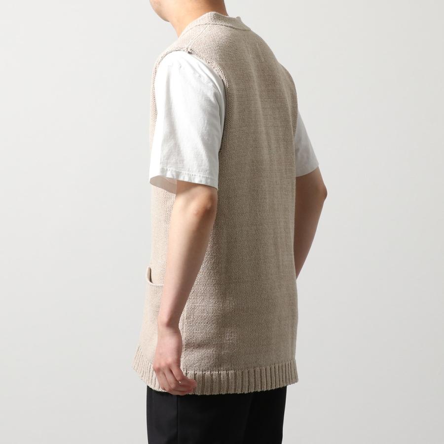 メゾンマルジェラ　ダメージ加工　ベスト 3054001674736671_01_1336w.jpeg