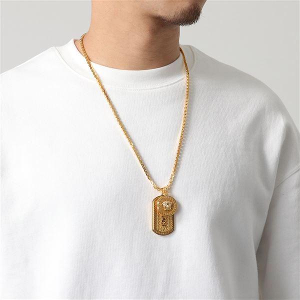 VERSACE ヴェルサーチ ネックレス DG14698 DJMS メンズ チェーン VERSACE ヴェルサーチ ネックレス DG14698 DJMS メンズ チェーン