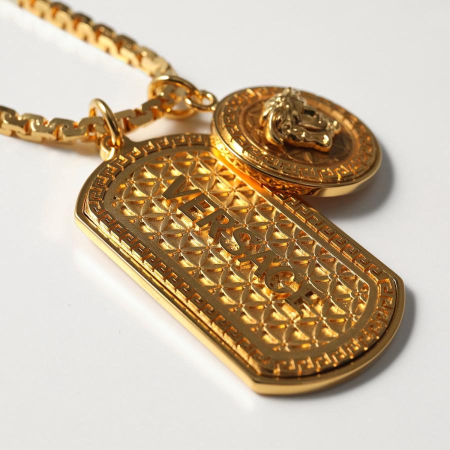 VERSACE ヴェルサーチ ネックレス DG14698 DJMS メンズ チェーン VERSACE ヴェルサーチ ネックレス DG14698 DJMS メンズ チェーン