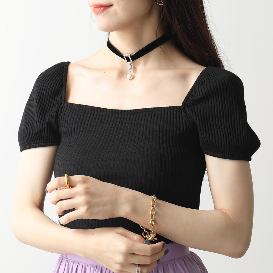 Roger Vivier ROGER VIVIER ロジェヴィヴィエ チョーカー RV PEARL 