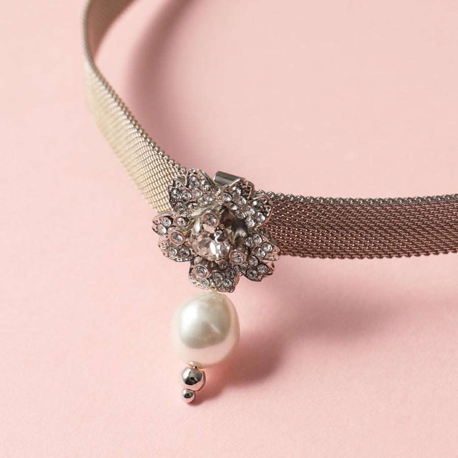 Roger Vivier ROGER VIVIER ロジェヴィヴィエ チョーカー RV BOUQUET 