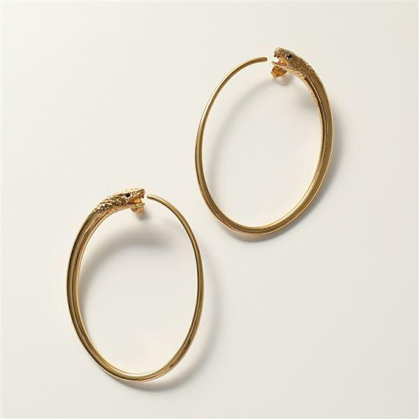 CELINE セリーヌ フープ ピアス 46P486BRS.35VG レディース CELINE セリーヌ フープ ピアス 46P486BRS.35VG レディース