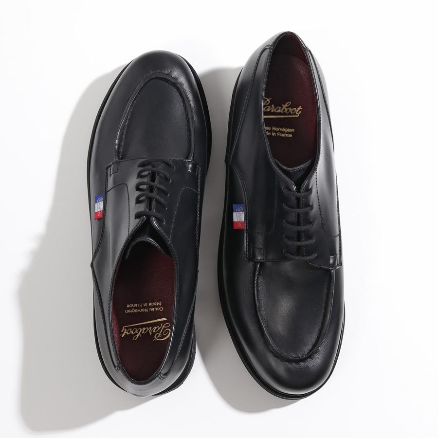Paraboot（パラブーツ） レザーシューズ CHAMBORD BBR/TEX シャン