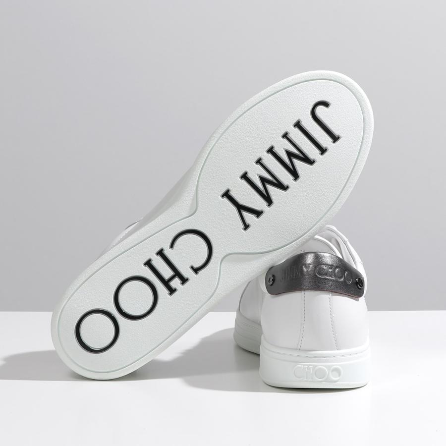 JIMMY CHOO Jimmy Choo ジミーチュウ スニーカー ROME/M AZA JIMMY CHOO Jimmy Choo ジミーチュウ スニーカー ROME/M AZA