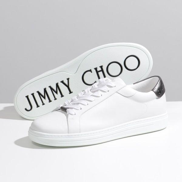 JIMMY CHOO Jimmy Choo ジミーチュウ スニーカー ROME/M AZA JIMMY CHOO Jimmy Choo ジミーチュウ スニーカー ROME/M AZA