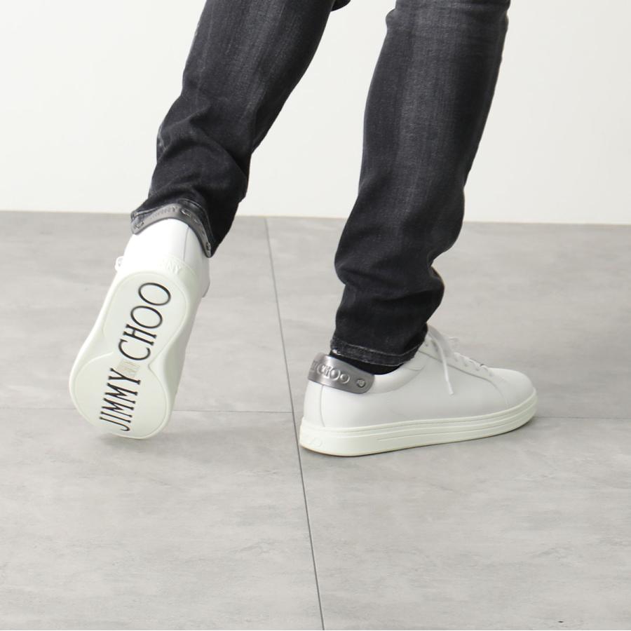 JIMMY CHOO Jimmy Choo ジミーチュウ スニーカー ROME/M AZA JIMMY CHOO Jimmy Choo ジミーチュウ スニーカー ROME/M AZA