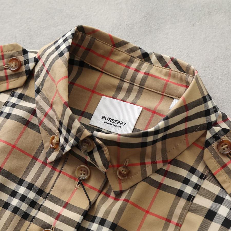 BURBERRY バーバリー シャツワンピース 8029535 レディース