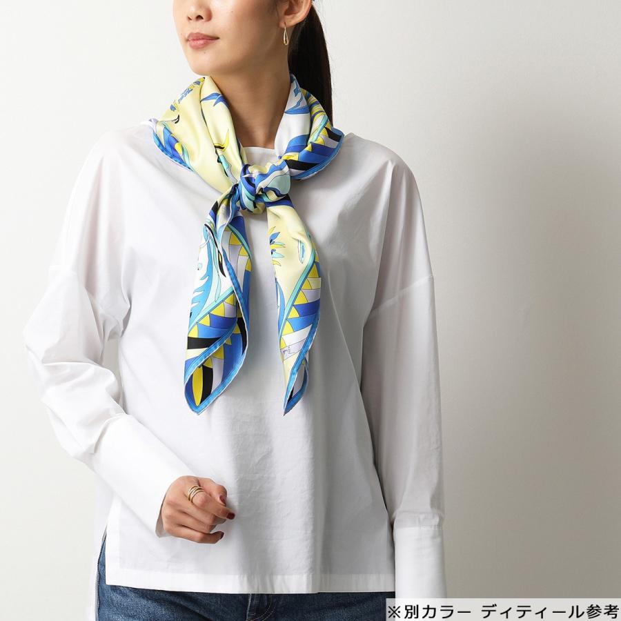 EMILIO PUCCI エミリオプッチ スカーフ JR486 レディース EMILIO PUCCI エミリオプッチ スカーフ JR486 レディース