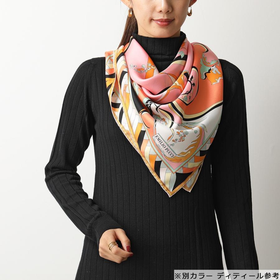 EMILIO PUCCI エミリオプッチ スカーフ JR486 レディース EMILIO PUCCI エミリオプッチ スカーフ JR486 レディース