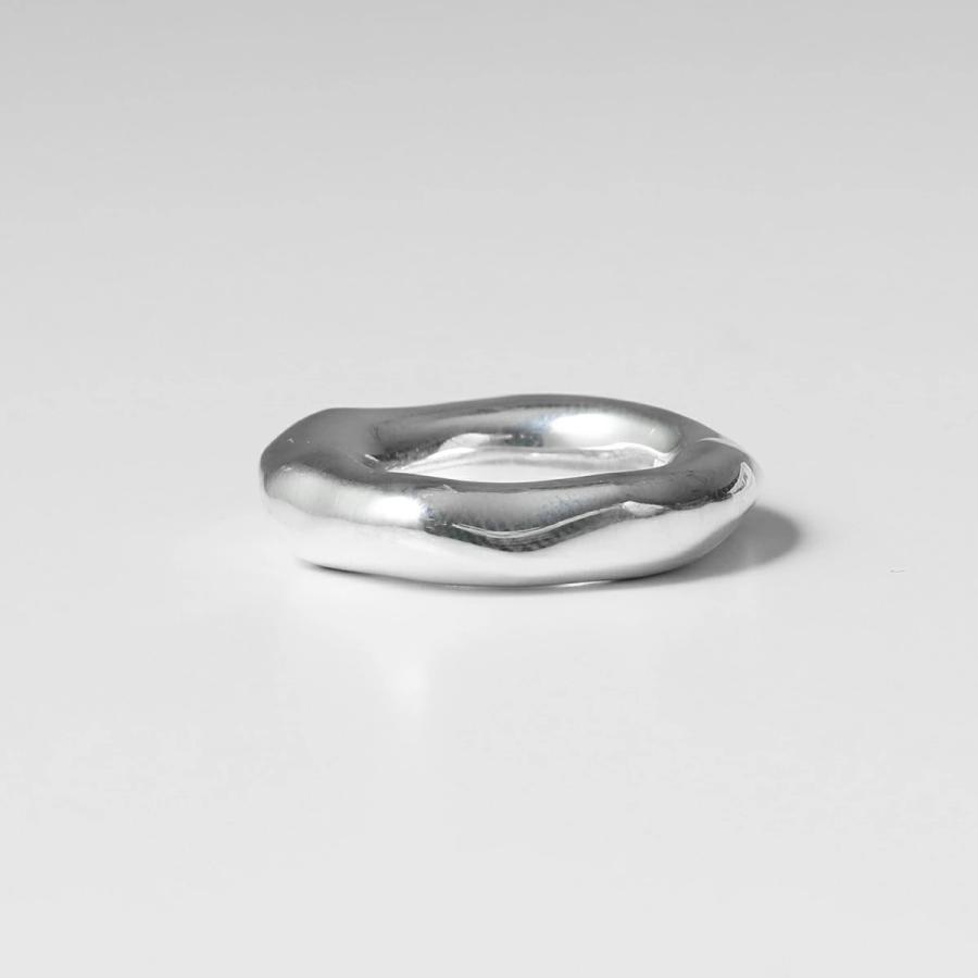 JIL SANDER メタルリング　8.5号　サイズS JIL SANDER（ジルサンダー） リング NEW LIGHTNESS RING 1 ニュー