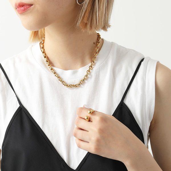 JIL SANDER ジルサンダー オープンリング SPHERE RING 1 JIL SANDER ジルサンダー オープンリング SPHERE RING 1