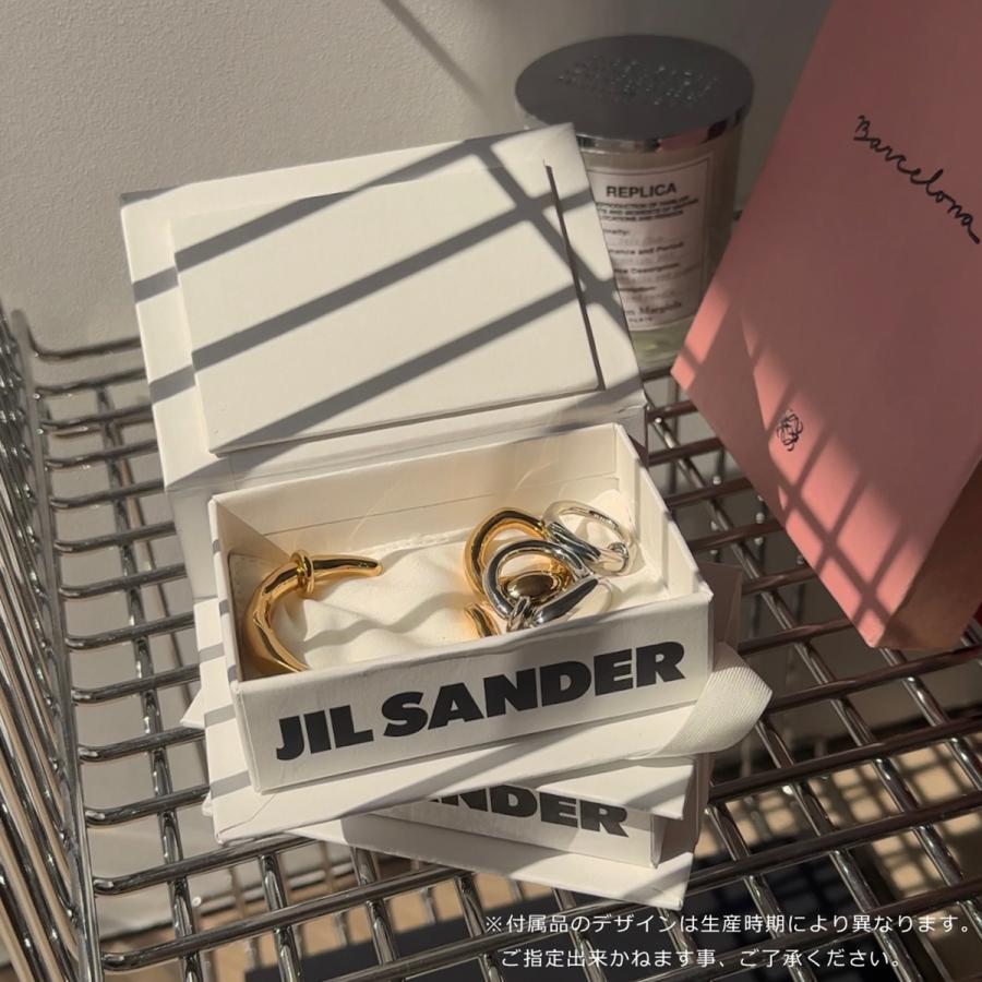 JIL SANDER ジルサンダー オープンリング SPHERE RING 1 JIL SANDER ジルサンダー オープンリング SPHERE RING 1