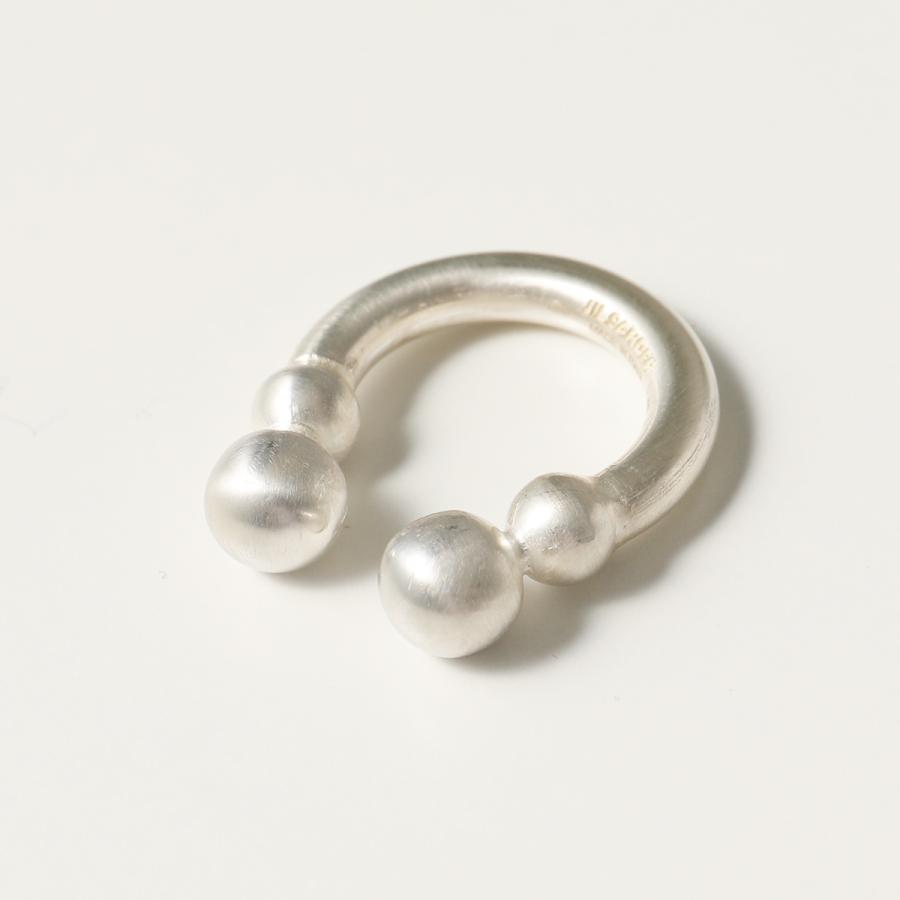 JIL SANDER ジルサンダー オープンリング SPHERE RING 1 JIL SANDER ジルサンダー オープンリング SPHERE RING 1